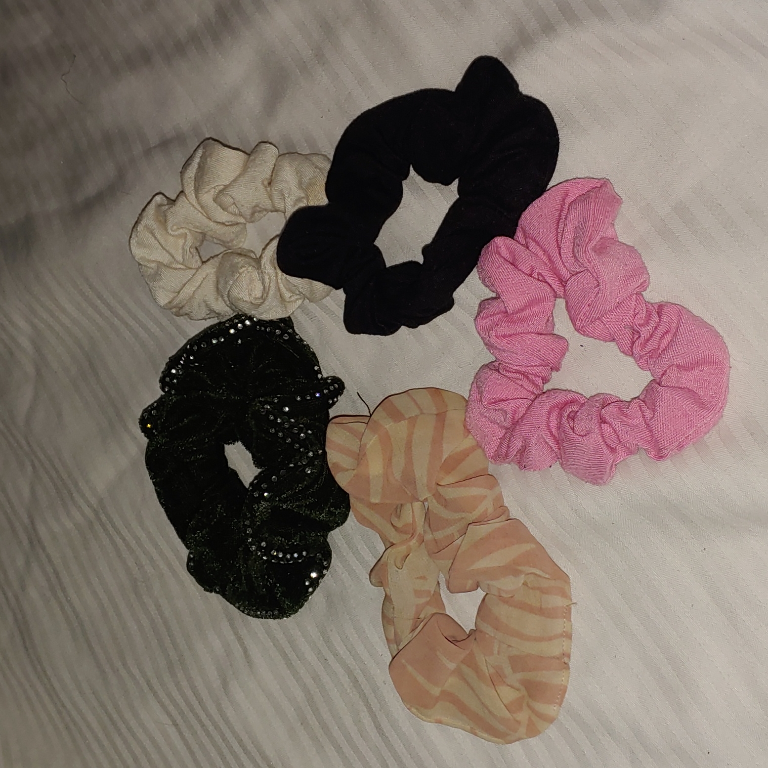 Five Scrunchie Bundle